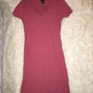 BODYCON T SHIRT DRESS